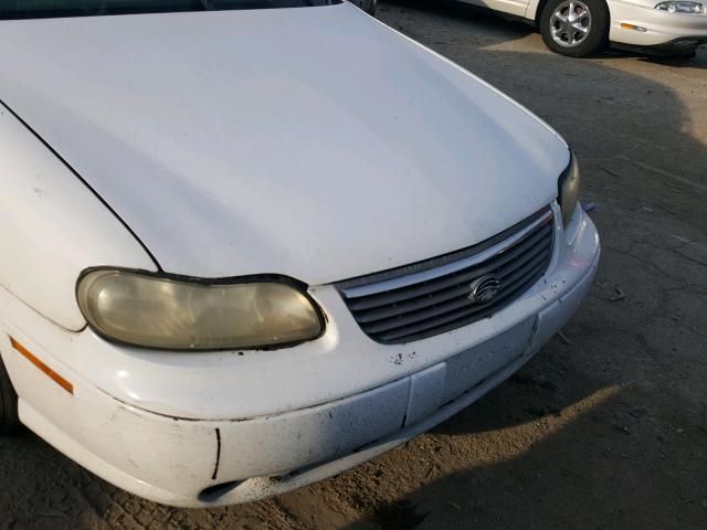 1G1ND52FX4M578557 - 2004 CHEVROLET CLASSIC WHITE photo 9