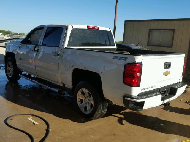 3GCUKREC6HG156344 - 2017 CHEVROLET SILVERADO WHITE photo 3