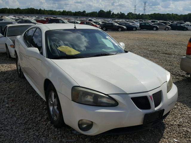 2G2WP522651223273 - 2005 PONTIAC GRAND PRIX Білий фото 1