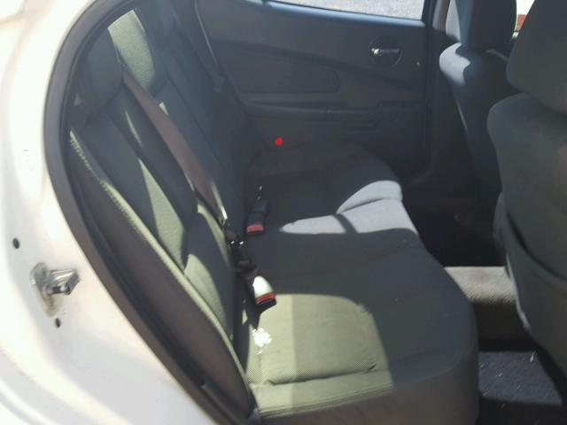 2G2WP522651223273 - 2005 PONTIAC GRAND PRIX Білий фото 6