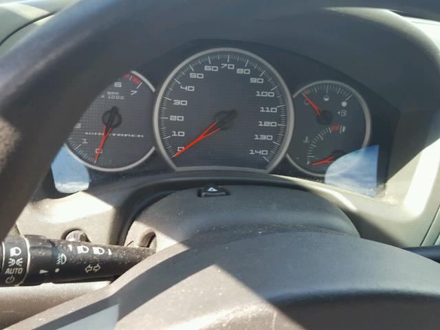 2G2WP522651223273 - 2005 PONTIAC GRAND PRIX Білий фото 8