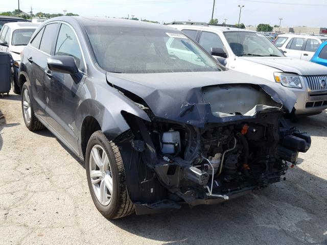 5J8TB4H33DL021282 - 2013 ACURA RDX BASE GRAY photo 1