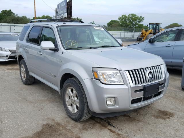 4M2CU39H48KJ16565 - 2008 MERCURY MARINER HE SILVER photo 1