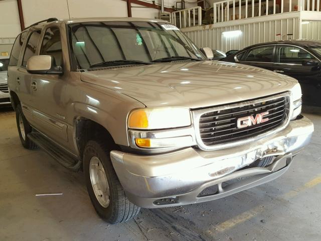 1GKEC13V43R173745 - 2003 GMC YUKON GOLD photo 1