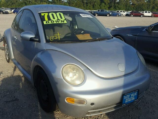 3VWBK31C34M405654 - 2004 VOLKSWAGEN NEW BEETLE 银色 照片 1