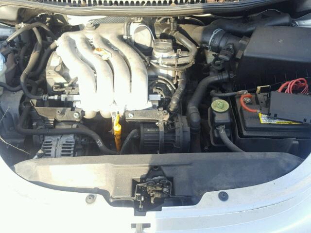 3VWBK31C34M405654 - 2004 VOLKSWAGEN NEW BEETLE 银色 照片 7