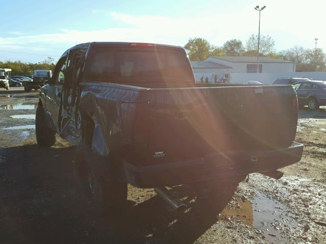 1N6AA07B97N236598 - 2007 NISSAN TITAN XE BLACK photo 3