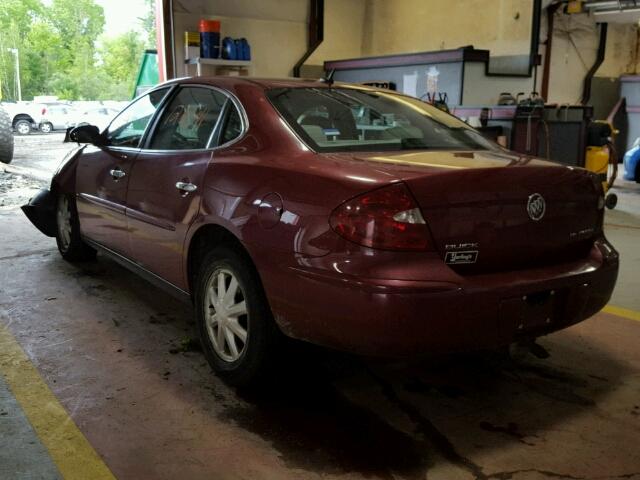 2G4WC582961133868 - 2006 BUICK LACROSSE C MAROON photo 3