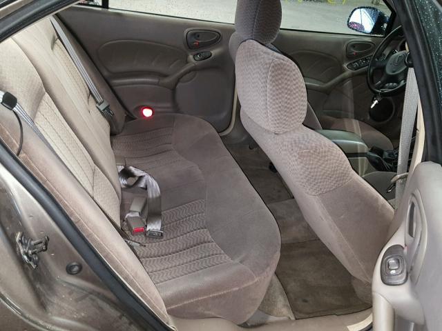 1G2NF52E91M656349 - 2001 PONTIAC GRAND AM S Qəhvəyi foto 6