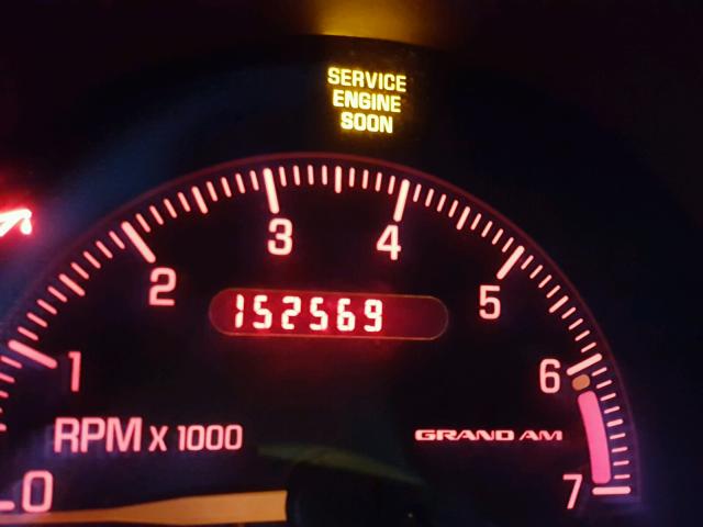 1G2NF52E91M656349 - 2001 PONTIAC GRAND AM S Qəhvəyi foto 8