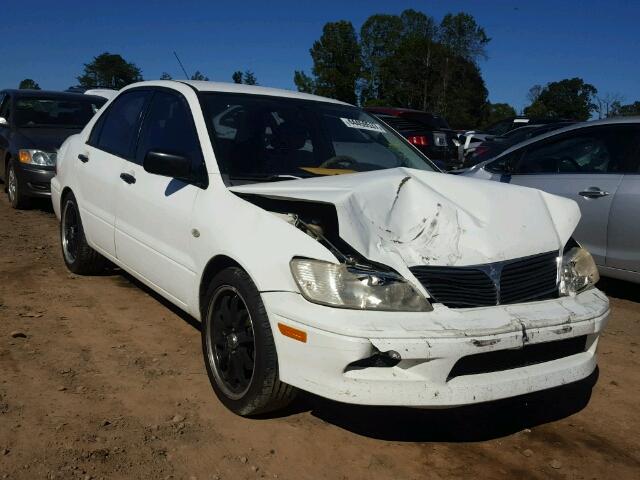 JA3AJ26E82U011984 - 2002 MITSUBISHI LANCER ES WHITE photo 1