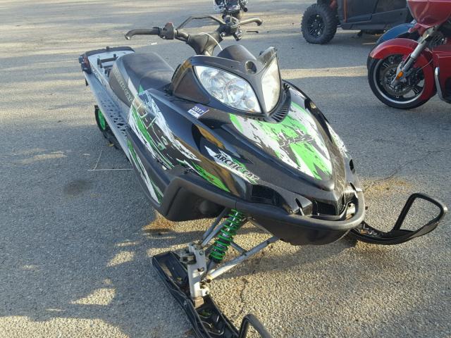 4UF08SNW18T112570 - 2008 ARCTIC CAT M8 162 BLACK photo 1