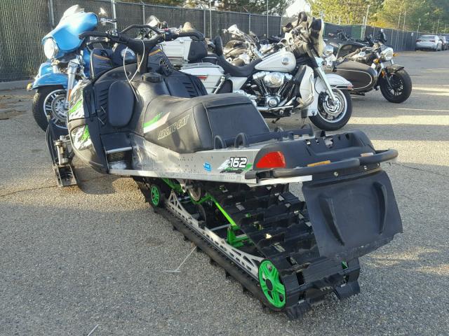 4UF08SNW18T112570 - 2008 ARCTIC CAT M8 162 BLACK photo 3