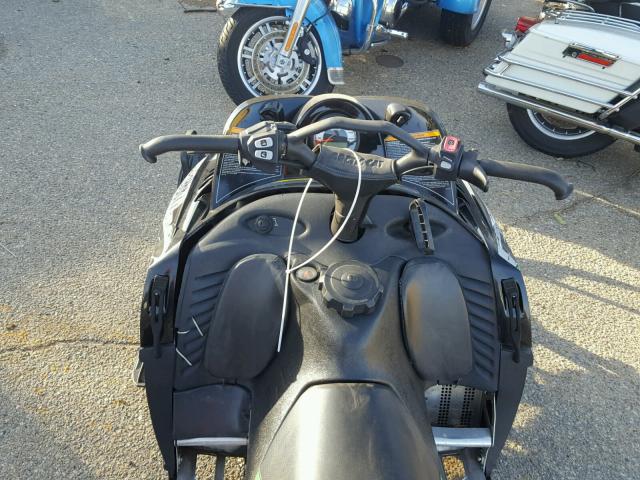 4UF08SNW18T112570 - 2008 ARCTIC CAT M8 162 BLACK photo 5