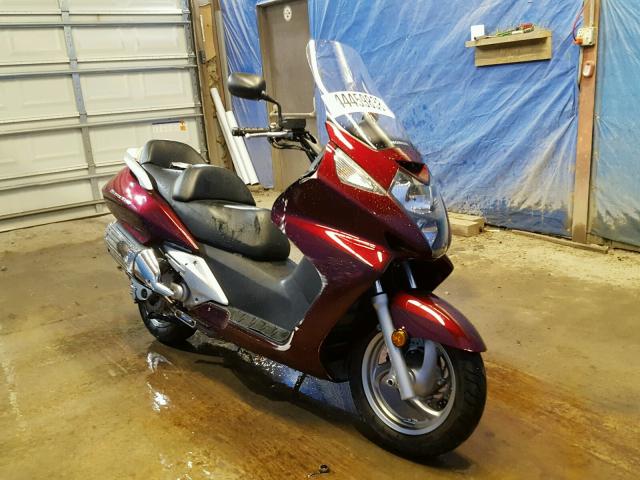 JH2PF01479K600120 - 2009 HONDA FSC600 A MAROON photo 1