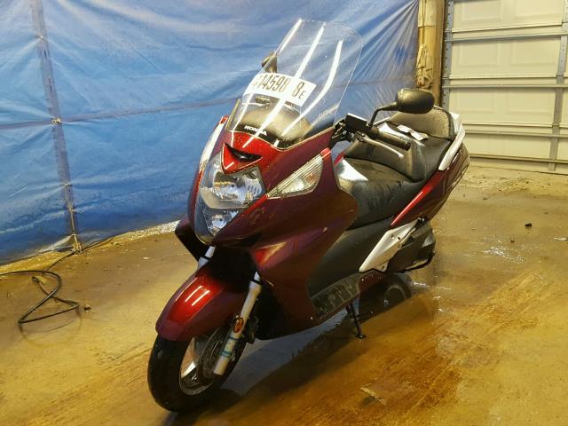 JH2PF01479K600120 - 2009 HONDA FSC600 A MAROON photo 2