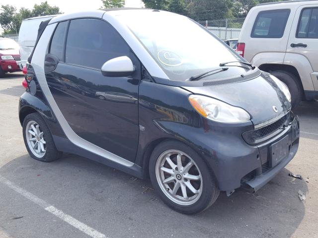 WMEEK31X18K126852 - 2008 SMART FORTWO PAS SILVER photo 1