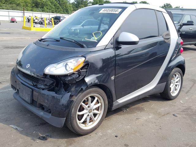 WMEEK31X18K126852 - 2008 SMART FORTWO PAS 银色 照片 2