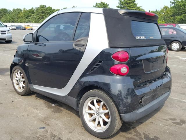 WMEEK31X18K126852 - 2008 SMART FORTWO PAS 银色 照片 3