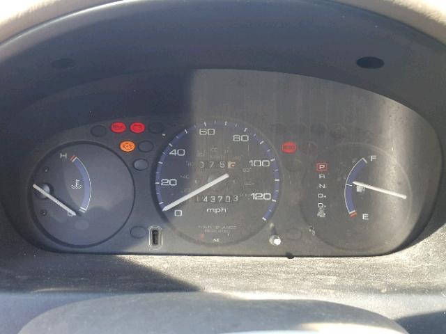 2HGEJ6611YH537345 - 2000 HONDA CIVIC BASE 绿色 照片 8