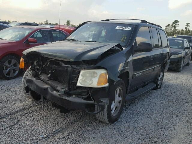 1GKDS13S542353668 - 2004 GMC ENVOY GRAY photo 2