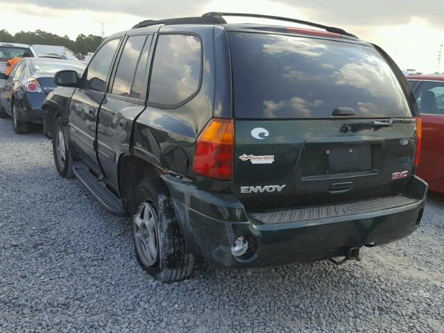 1GKDS13S542353668 - 2004 GMC ENVOY GRAY photo 3