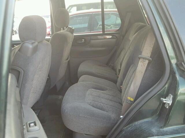 1GKDS13S542353668 - 2004 GMC ENVOY GRAY photo 6