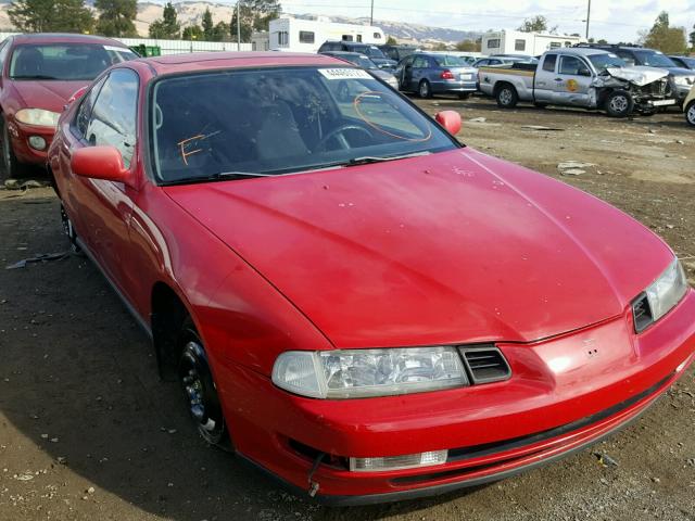 JHMBB2252TC004575 - 1996 HONDA PRELUDE SI RED photo 1