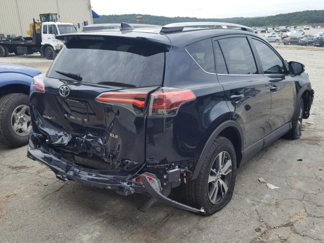 2T3WFREV4JW421170 - 2018 TOYOTA RAV4 ADVEN BLUE photo 4