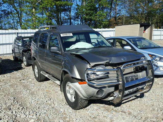 5N1ED28YX4C684751 - 2004 NISSAN XTERRA XE TAN photo 1