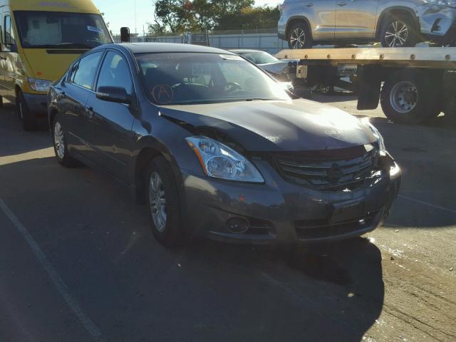 1N4AL2AP2CN477867 - 2012 NISSAN ALTIMA BAS GRAY photo 1