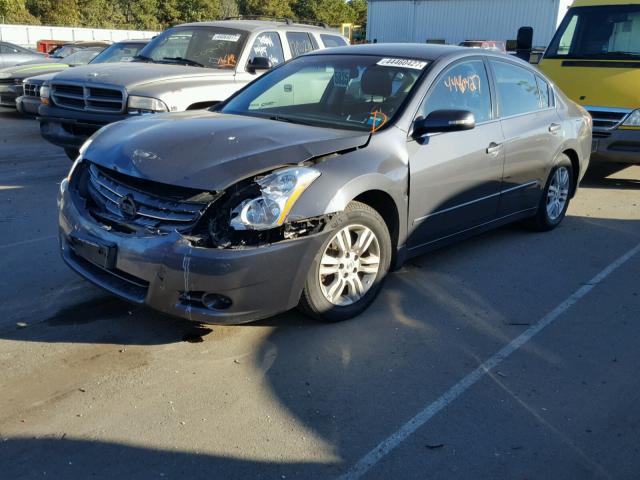 1N4AL2AP2CN477867 - 2012 NISSAN ALTIMA BAS GRAY photo 2