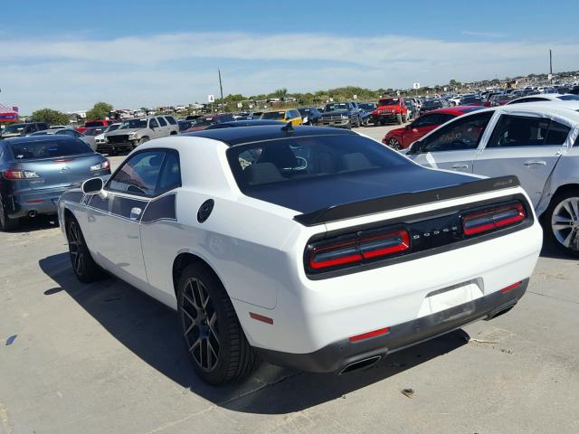 2C3CDZBT7HH542656 - 2017 DODGE CHALLENGER WHITE photo 3