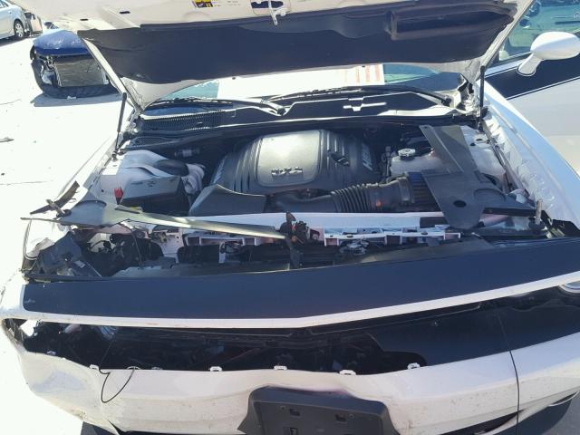 2C3CDZBT7HH542656 - 2017 DODGE CHALLENGER WHITE photo 7