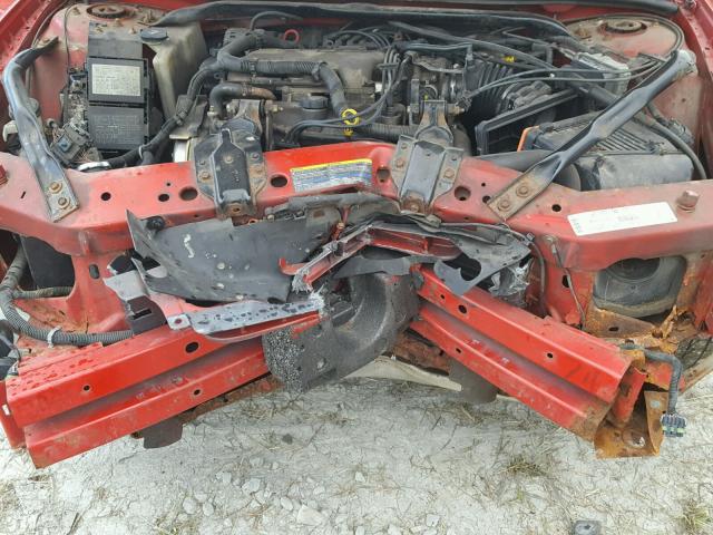 2G1WW12E439324773 - 2003 CHEVROLET MONTE CARL 红色 照片 7