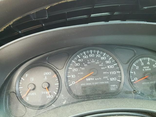 2G1WW12E439324773 - 2003 CHEVROLET MONTE CARL 红色 照片 8