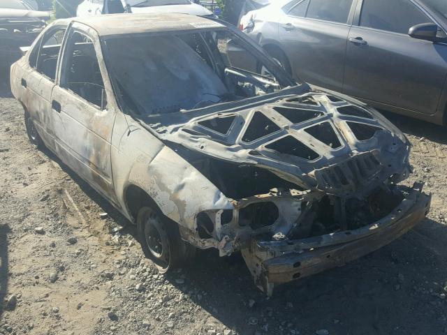 3N1CB51A22L554726 - 2002 NISSAN SENTRA GXE BURN photo 1