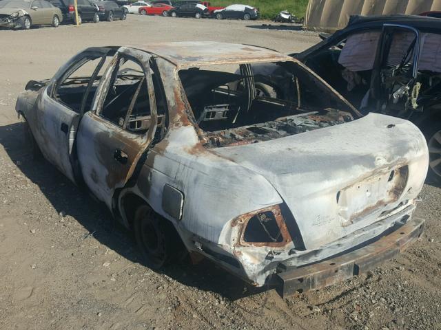 3N1CB51A22L554726 - 2002 NISSAN SENTRA GXE BURN photo 3