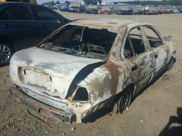 3N1CB51A22L554726 - 2002 NISSAN SENTRA GXE BURN photo 4