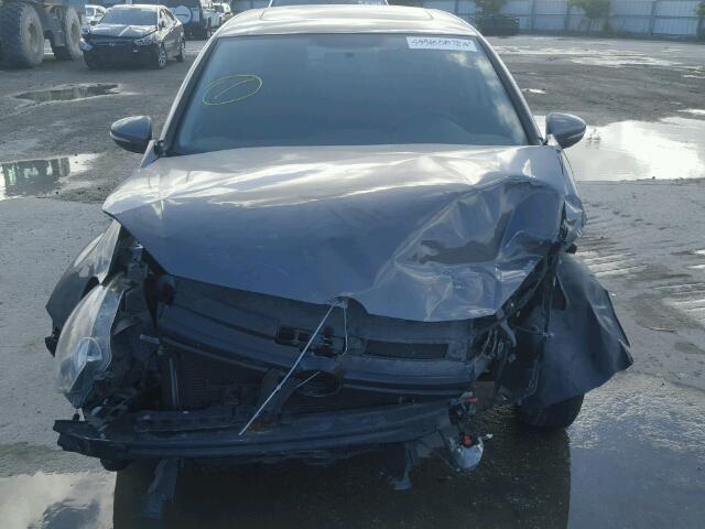 WVWDA7AJ3AW203428 - 2010 VOLKSWAGEN GOLF 灰色 照片 10