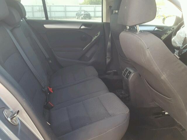 WVWDA7AJ3AW203428 - 2010 VOLKSWAGEN GOLF 灰色 照片 6