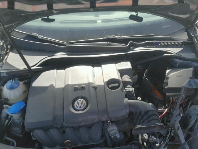 WVWDA7AJ3AW203428 - 2010 VOLKSWAGEN GOLF 灰色 照片 7