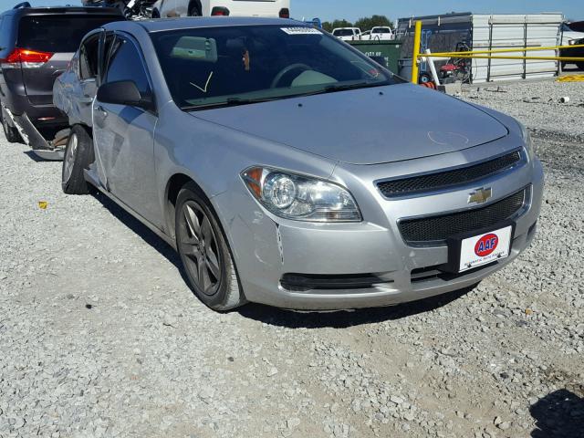 1G1ZA5E06AF106275 - 2010 CHEVROLET MALIBU LS SILVER photo 1