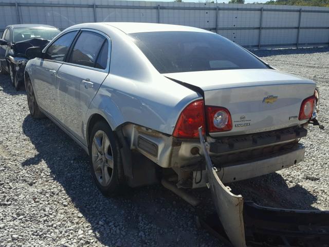 1G1ZA5E06AF106275 - 2010 CHEVROLET MALIBU LS SILVER photo 3