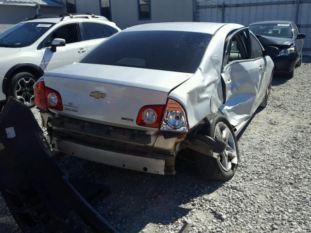 1G1ZA5E06AF106275 - 2010 CHEVROLET MALIBU LS SILVER photo 4