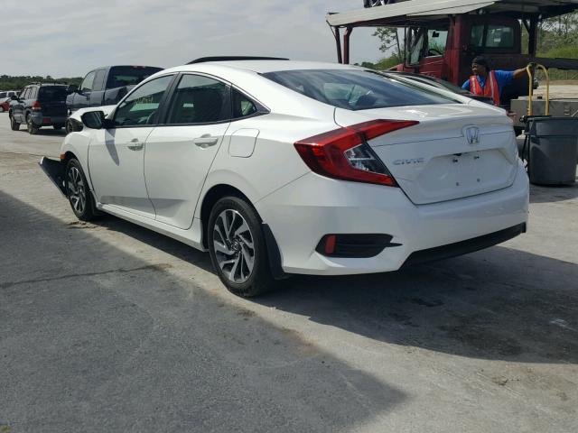 19XFC2F74GE064710 - 2016 HONDA CIVIC EX თეთრი ფოტო 3