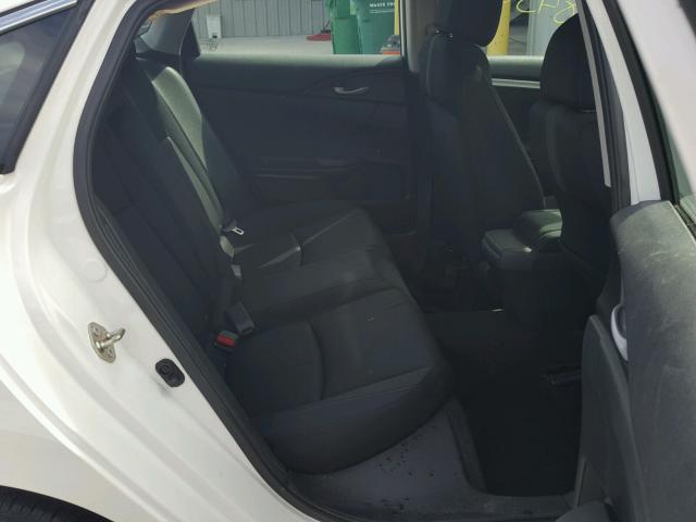 19XFC2F74GE064710 - 2016 HONDA CIVIC EX თეთრი ფოტო 6