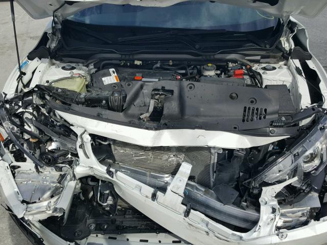 19XFC2F74GE064710 - 2016 HONDA CIVIC EX თეთრი ფოტო 7