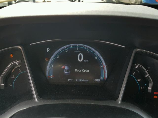 19XFC2F74GE064710 - 2016 HONDA CIVIC EX თეთრი ფოტო 8