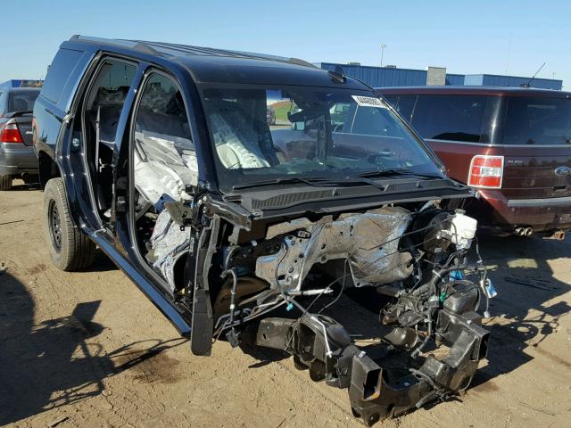 1GKS2CKJ4HR324946 - 2017 GMC YUKON DENA BLACK photo 1